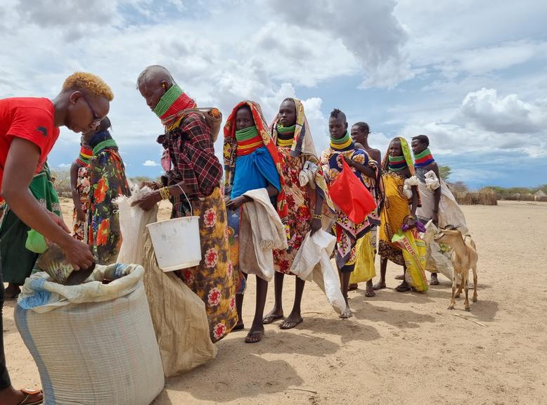 Uddeling, Turkana Kenya