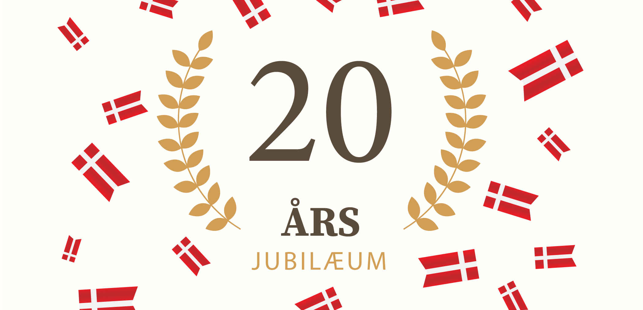 20 års jubilæum