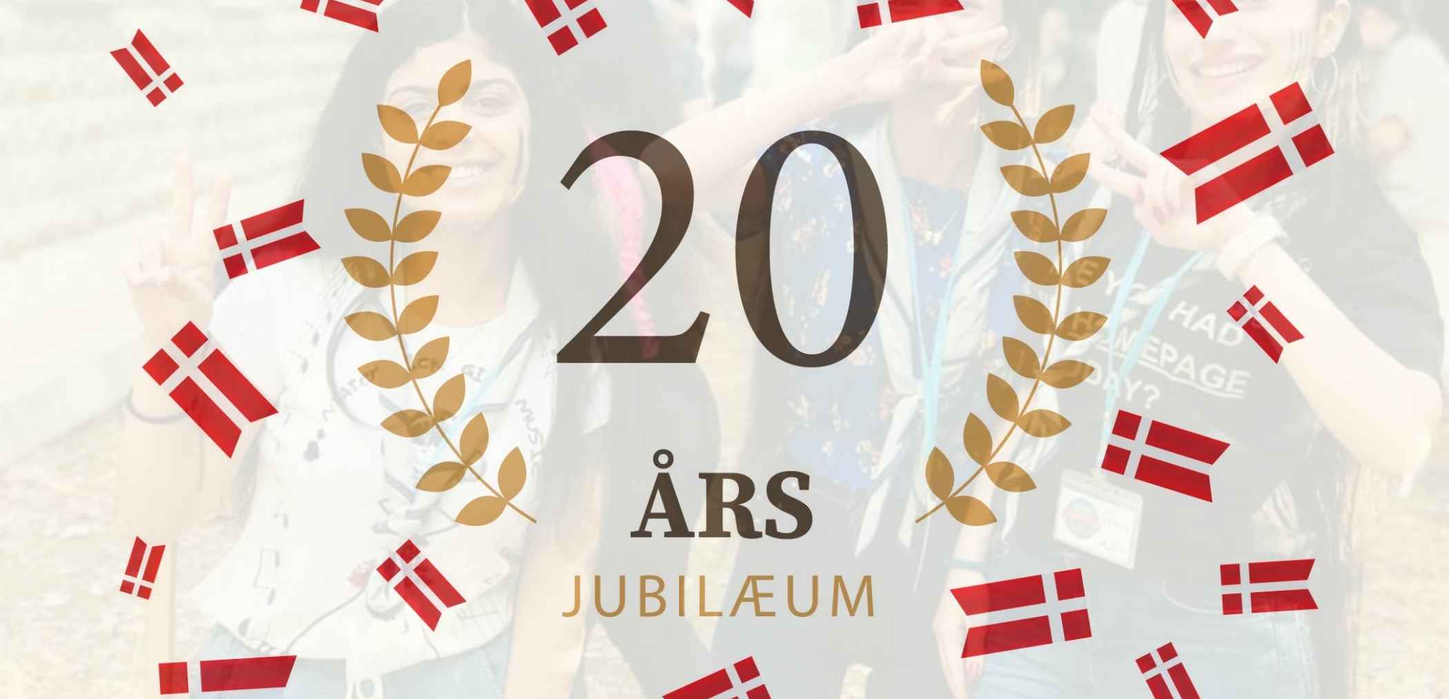 20-års jubilæumsevent