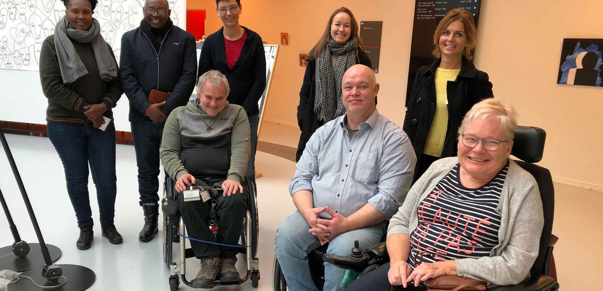 Samarbejde med handicaporganisationer